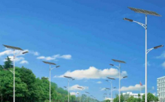 太陽(yáng)能路燈簡(jiǎn)述介紹與系統(tǒng)組成